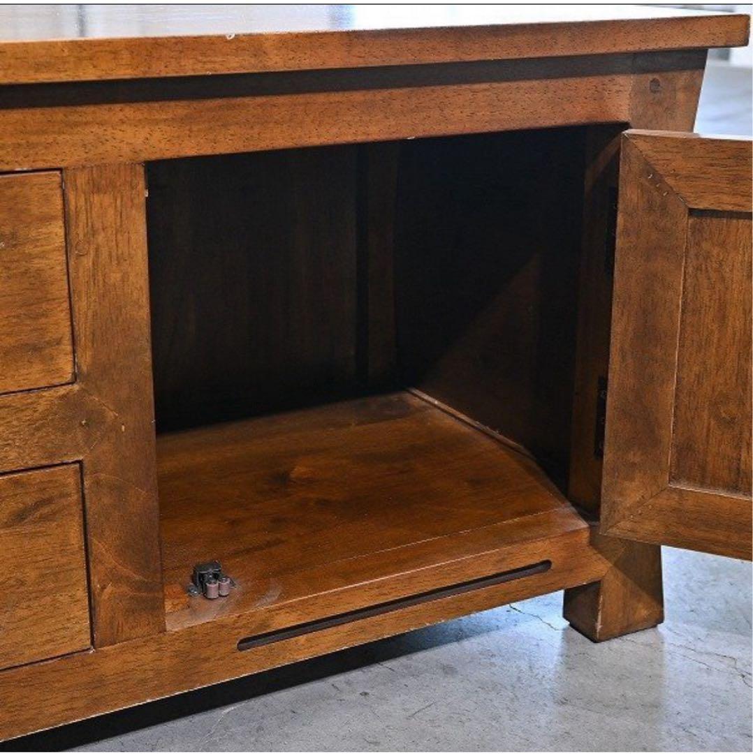 オリエンタルスタイル 10万 ローボード チェストサイド カントリー テレビ台