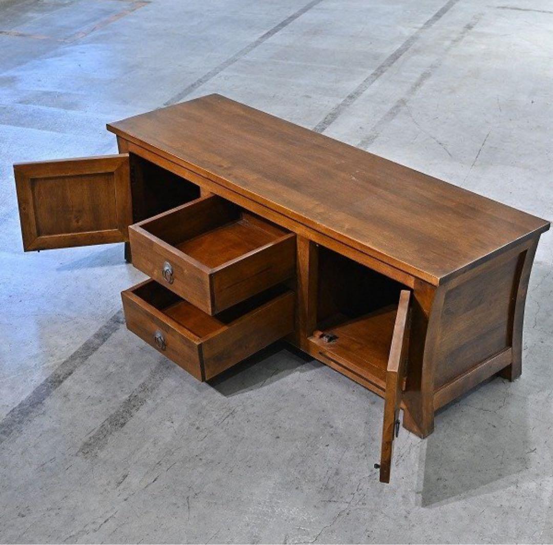 オリエンタルスタイル 10万 ローボード チェストサイド カントリー テレビ台