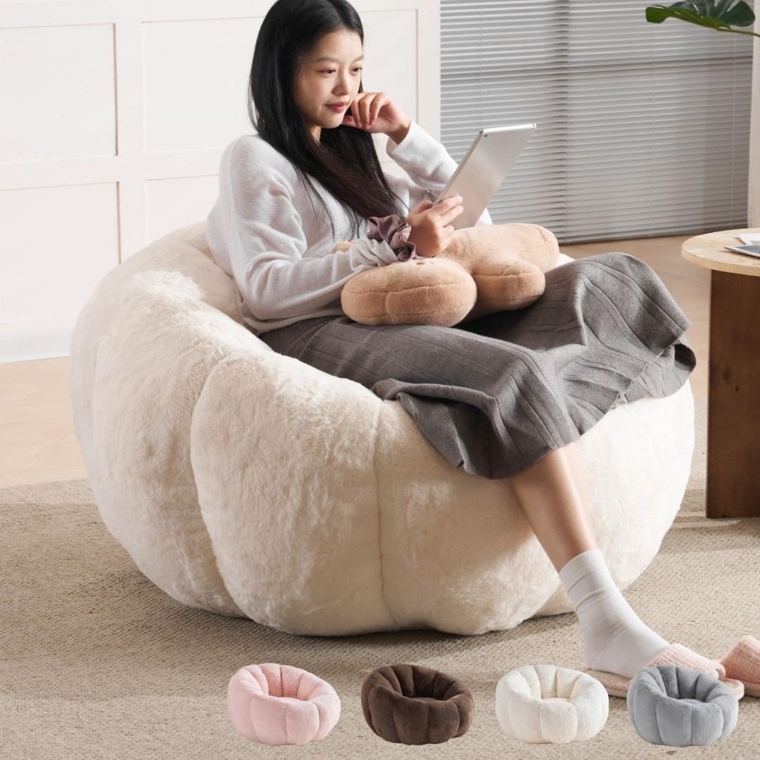 一人掛けソファ コンパクト フロアソファ 圧縮梱包 クッションソファー 座椅子