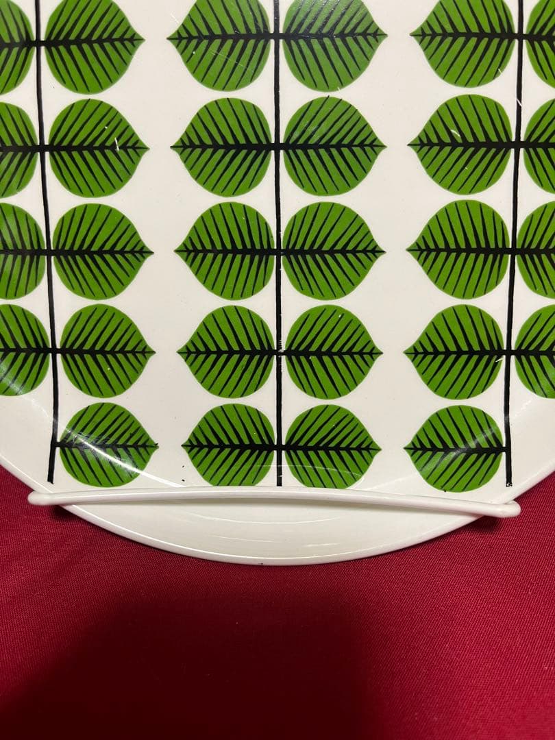 まゆまゆページStig lindberg BERSÅベルサのディナー皿AB