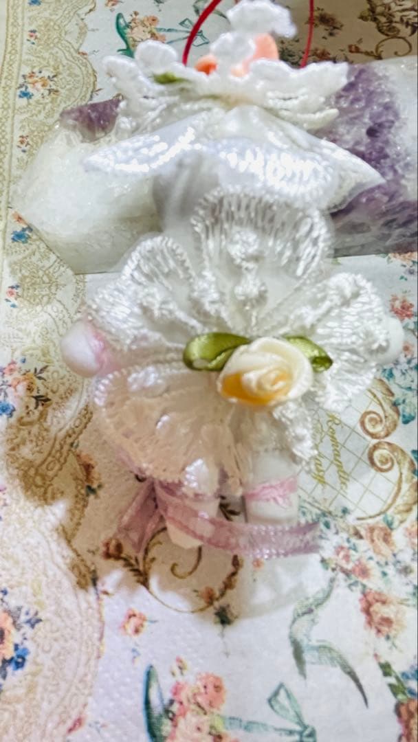 は*ち様 幸福を運んできてくれる✨花の妖精 フランちゃん ✨