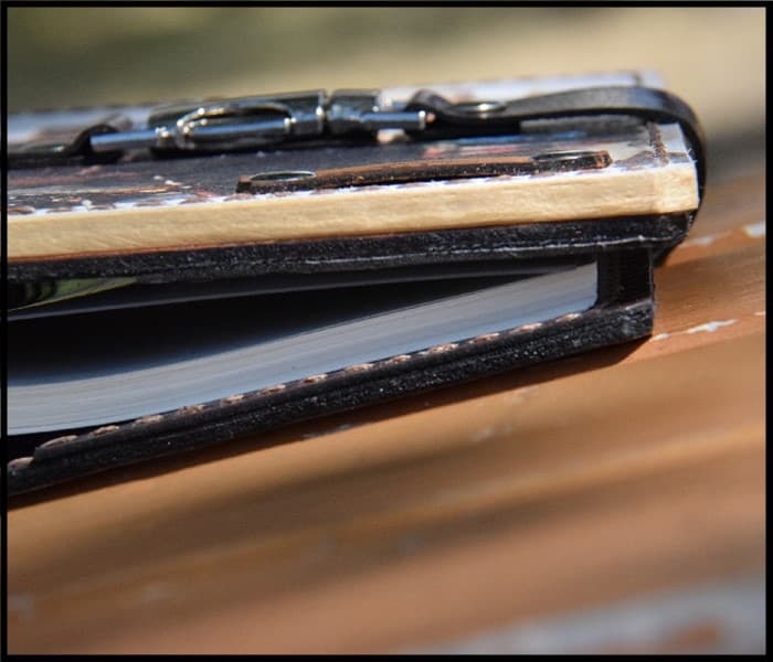 栃木レザー システム手帳 ヒノキ 本革 バイブル 名入れ Polilavo