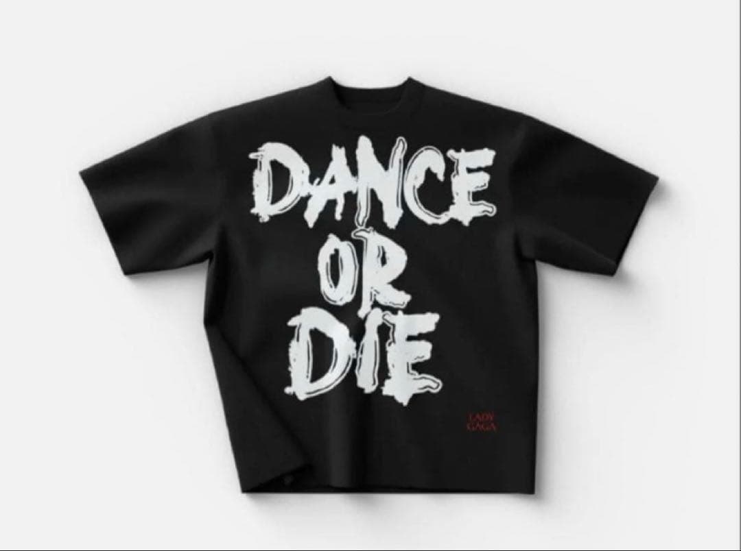 Lady Gaga Mayhem Ball ツアーTシャツ　Lサイズ レディー・ガガ ツアー 2026 シャツ、レディー・ガガ グラフィック