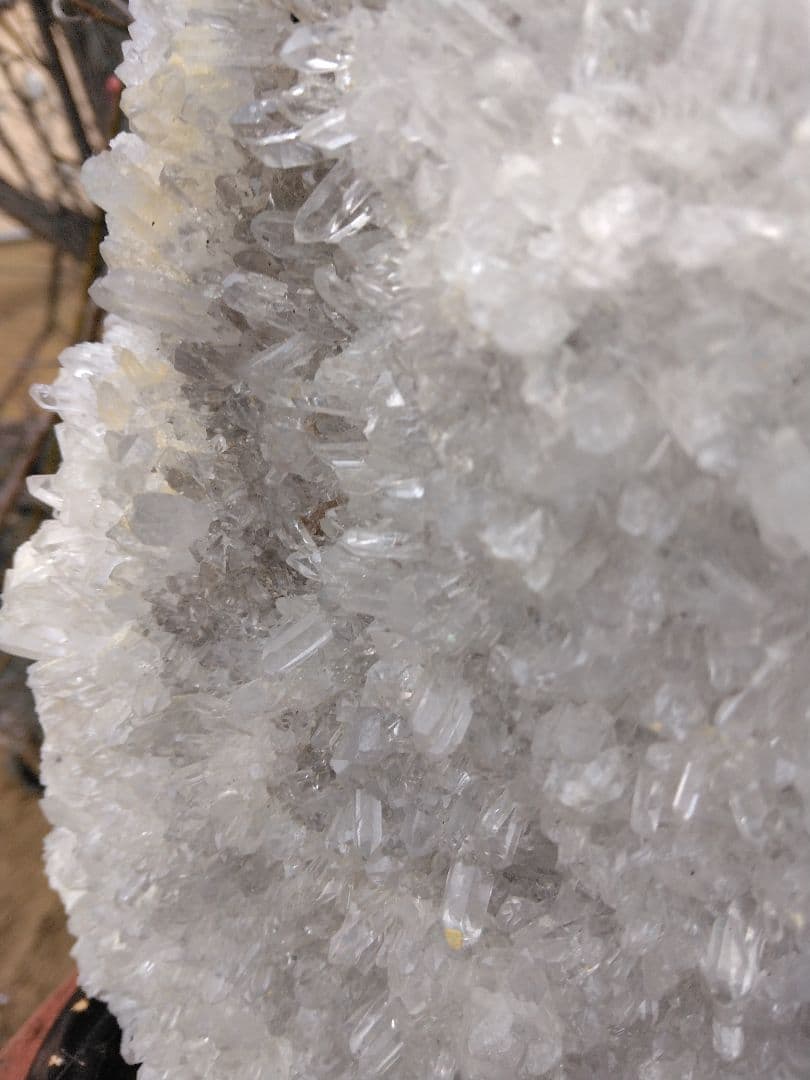 水晶クラスター2.9kg　　,mt612