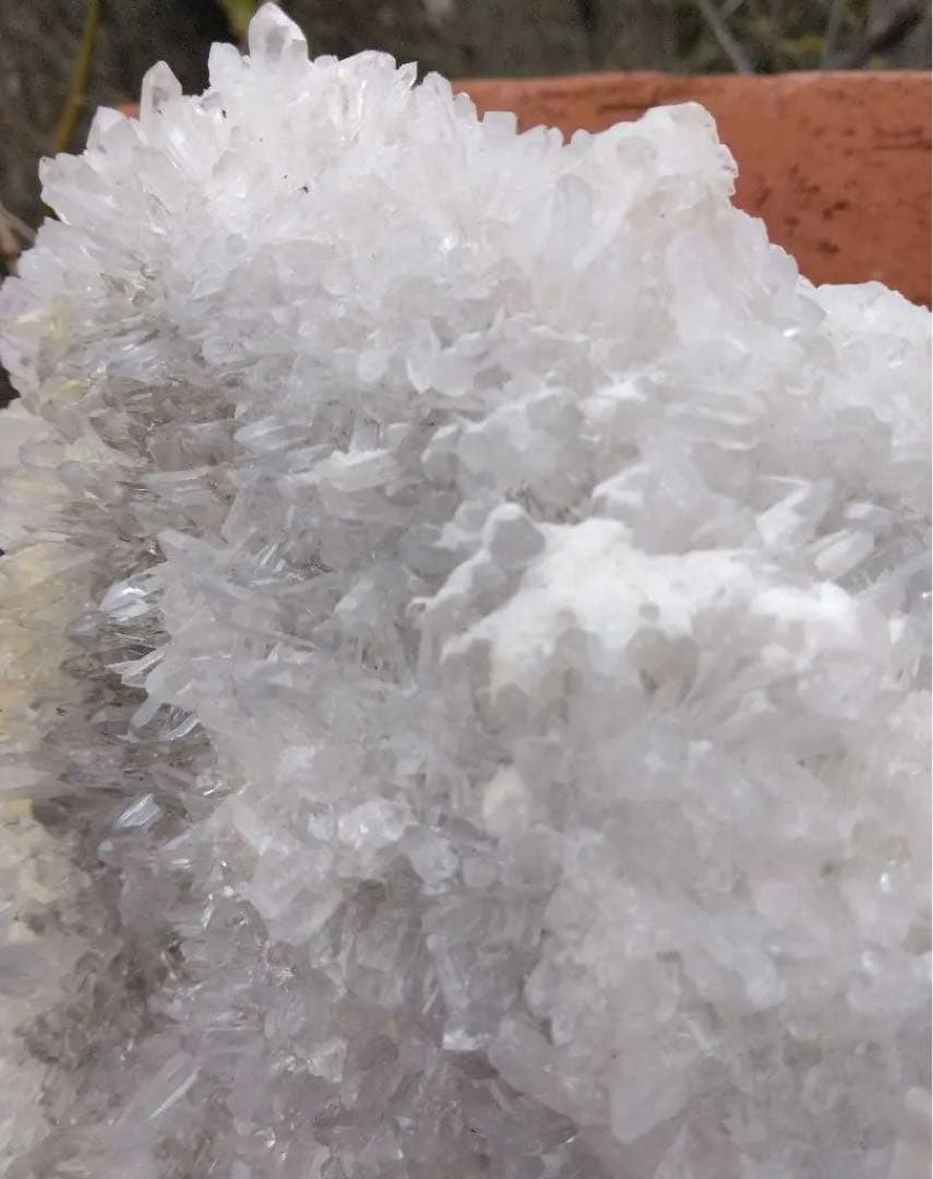 水晶クラスター2.9kg　　,mt612