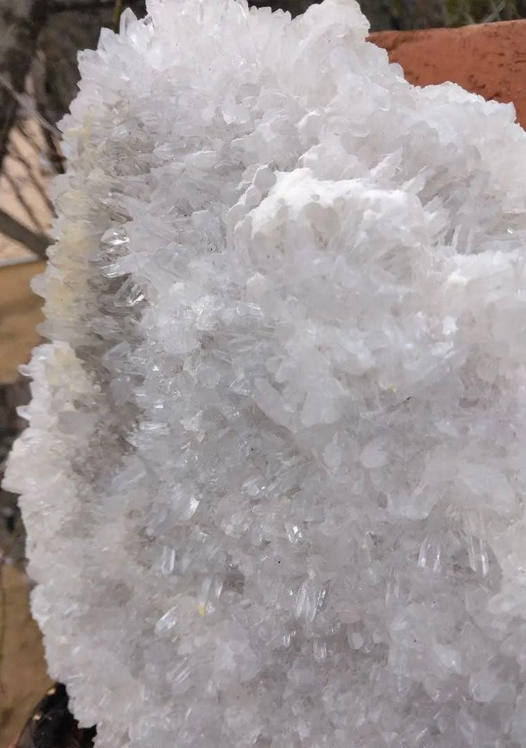 水晶クラスター2.9kg　　,mt612