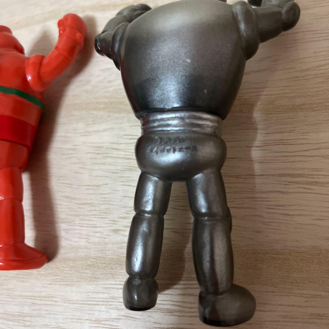 希少】パイロットエース ソフビ 鉄人28号 パイロットエース鉄人28号 2