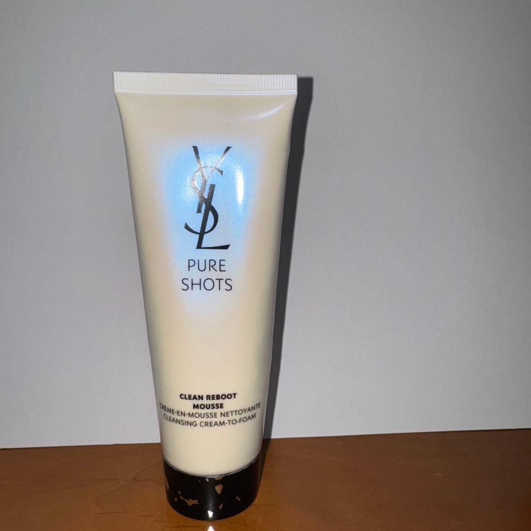 専用　イブサンローラン　ピュアショット　ムースクレンザー　トップシークレット
