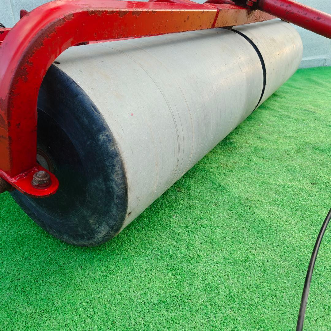 麦ふみ 鎮圧ローラー 農機具 テーラー牽引 アタッチメント