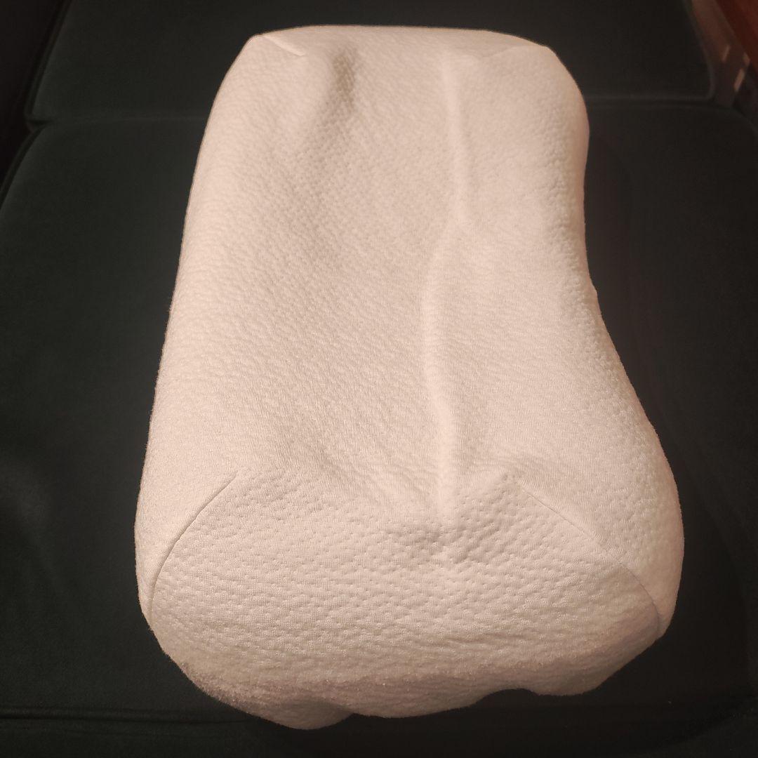 ヒツジのいらない枕 極柔　枕カバーあり