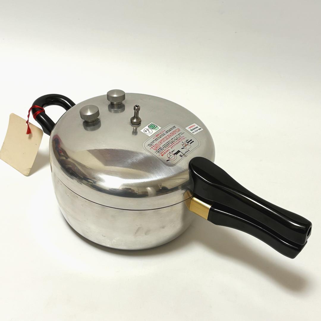 ヘイワ アルミ 鋳物製 圧力鍋 PC-28A 2.8L 鋳物屋