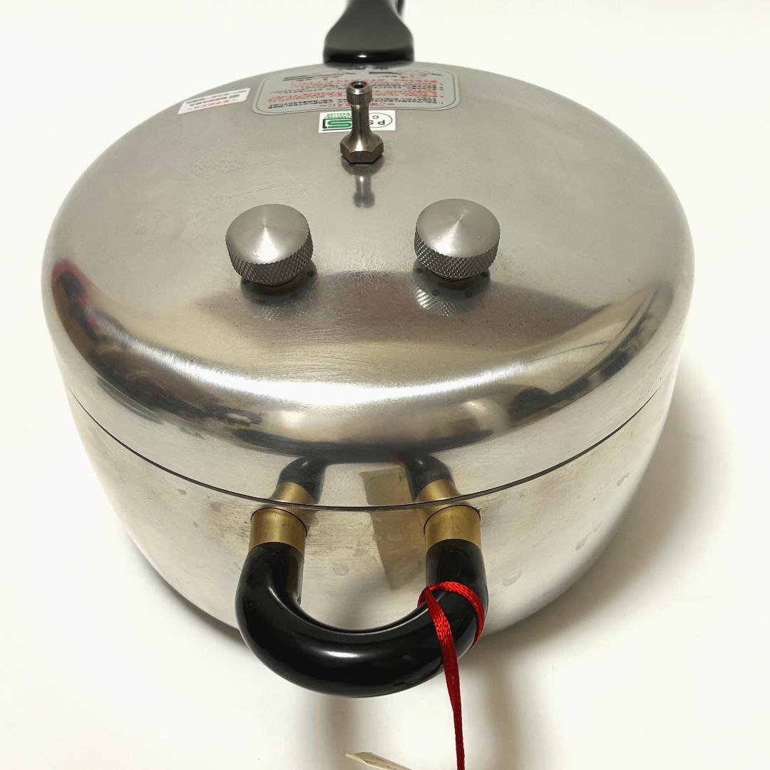 ヘイワ アルミ 鋳物製 圧力鍋 PC-28A 2.8L 鋳物屋