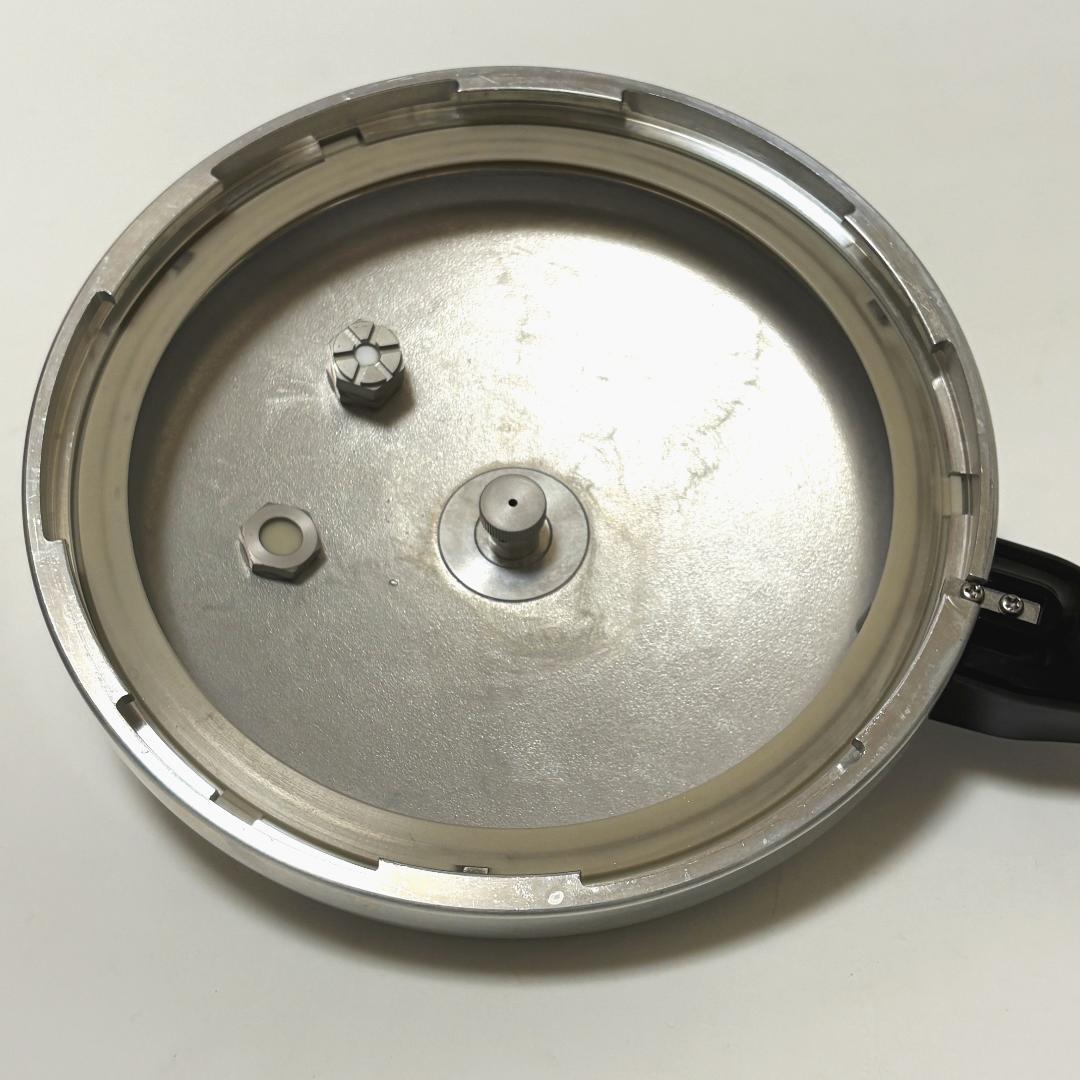 ヘイワ アルミ 鋳物製 圧力鍋 PC-28A 2.8L 鋳物屋