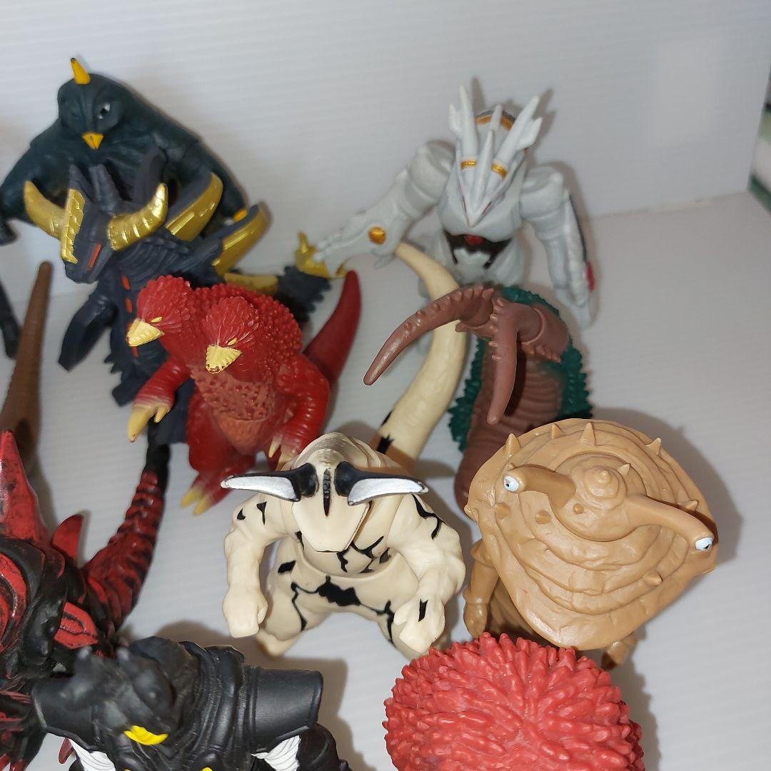 ウルトラマン ウルトラ怪獣500サイズシリーズ まとめて38体！ソフビ