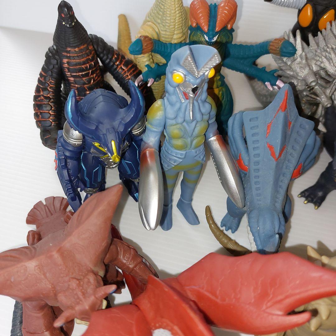 ウルトラマン ウルトラ怪獣500サイズシリーズ まとめて38体！ソフビ