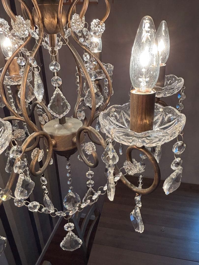 シャンデリア 6灯