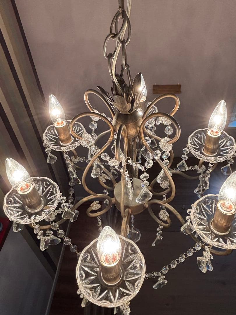 シャンデリア 6灯