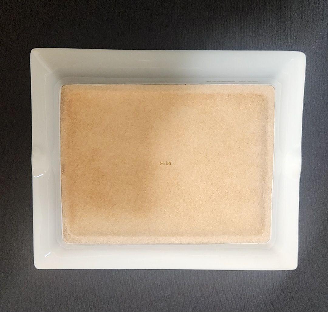 HERMES エルメス エレファント柄 陶器 灰皿 アッシュトレイ