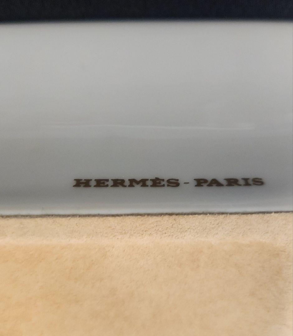 HERMES エルメス エレファント柄 陶器 灰皿 アッシュトレイ