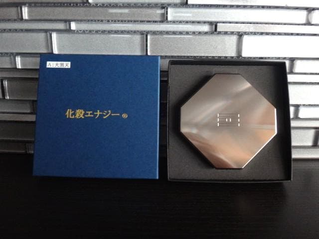 新品未使用★国際風水氣学協会★化殺エナジー★八卦鏡★大黒天