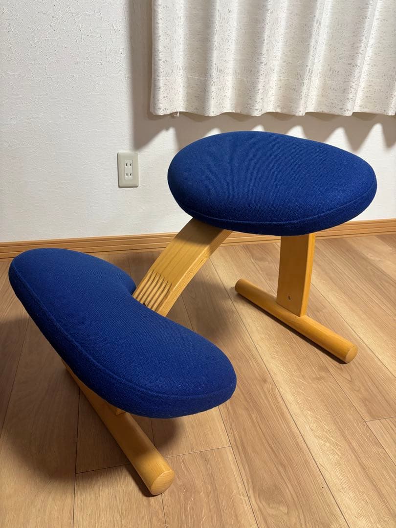 Rybo リボ バランス チェア イージー カバー付/姿勢矯正 椅子