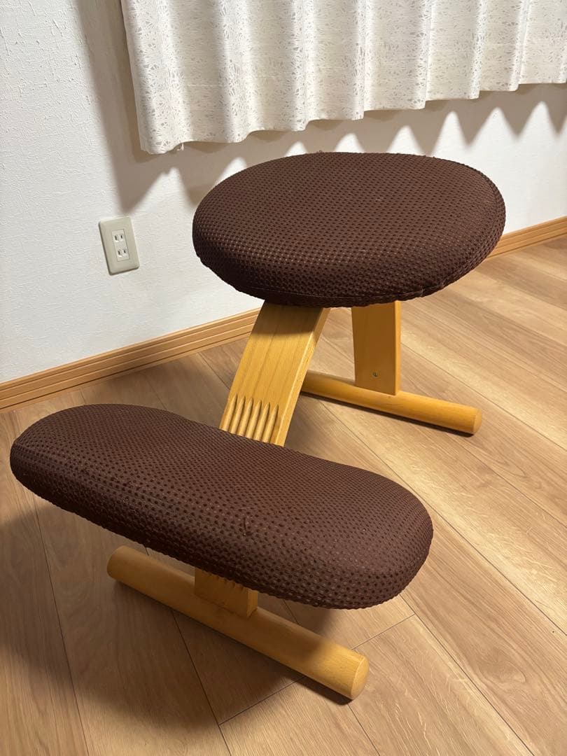 Rybo リボ バランス チェア イージー カバー付/姿勢矯正 椅子