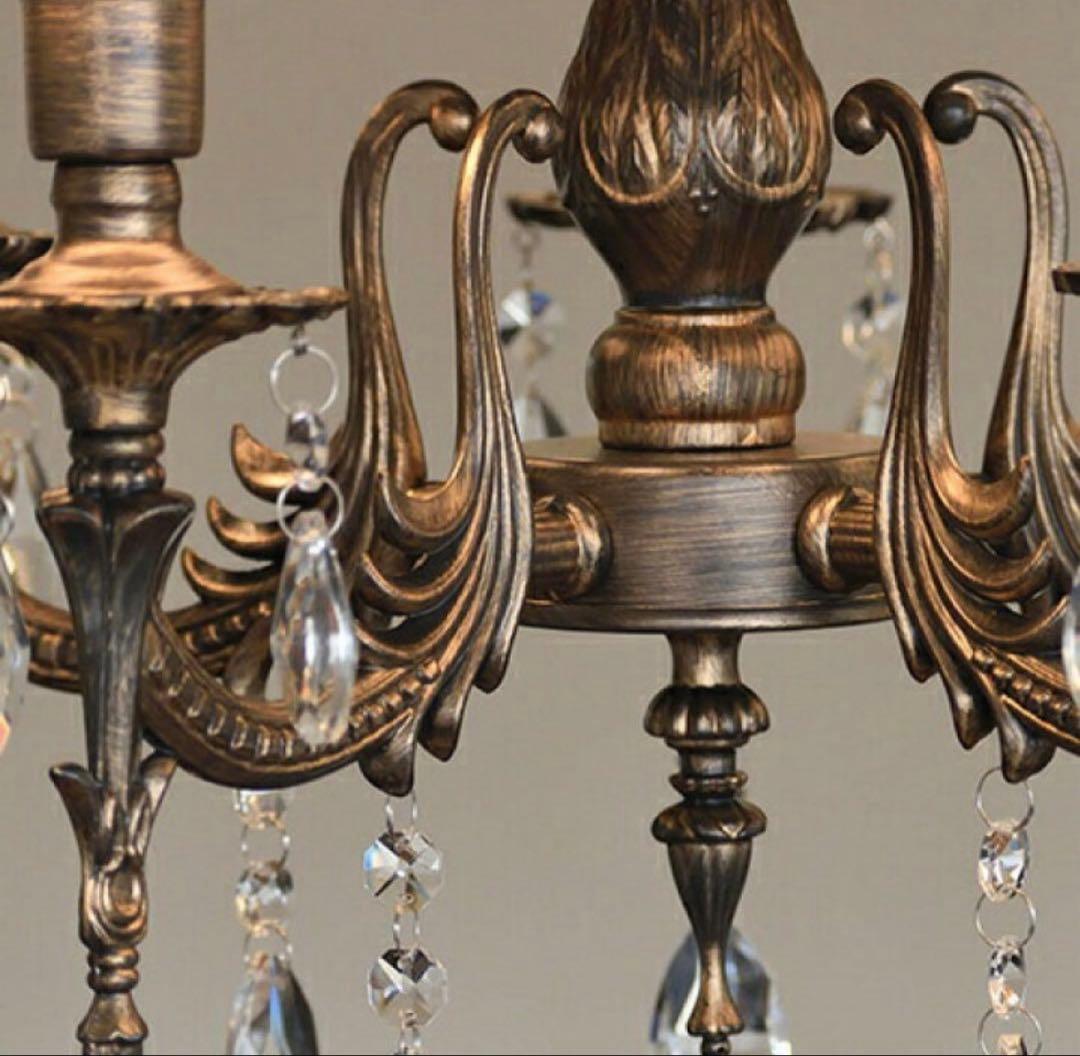 Umbrella シャンデリア LED対応 5灯