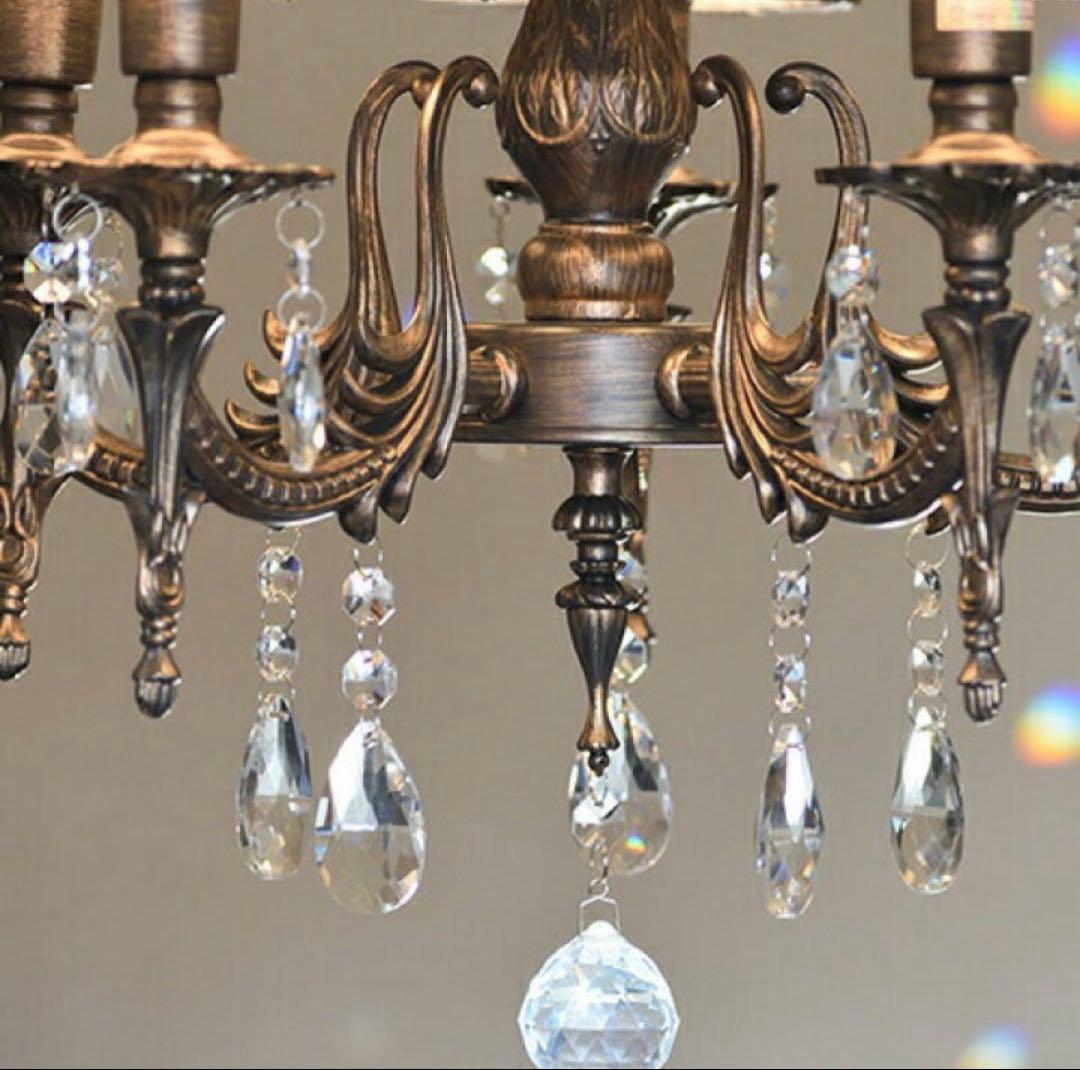 Umbrella シャンデリア LED対応 5灯