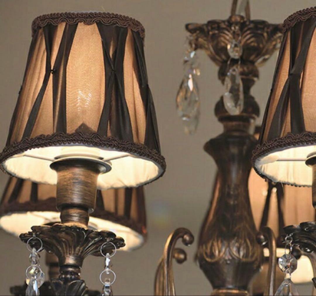 Umbrella シャンデリア LED対応 5灯