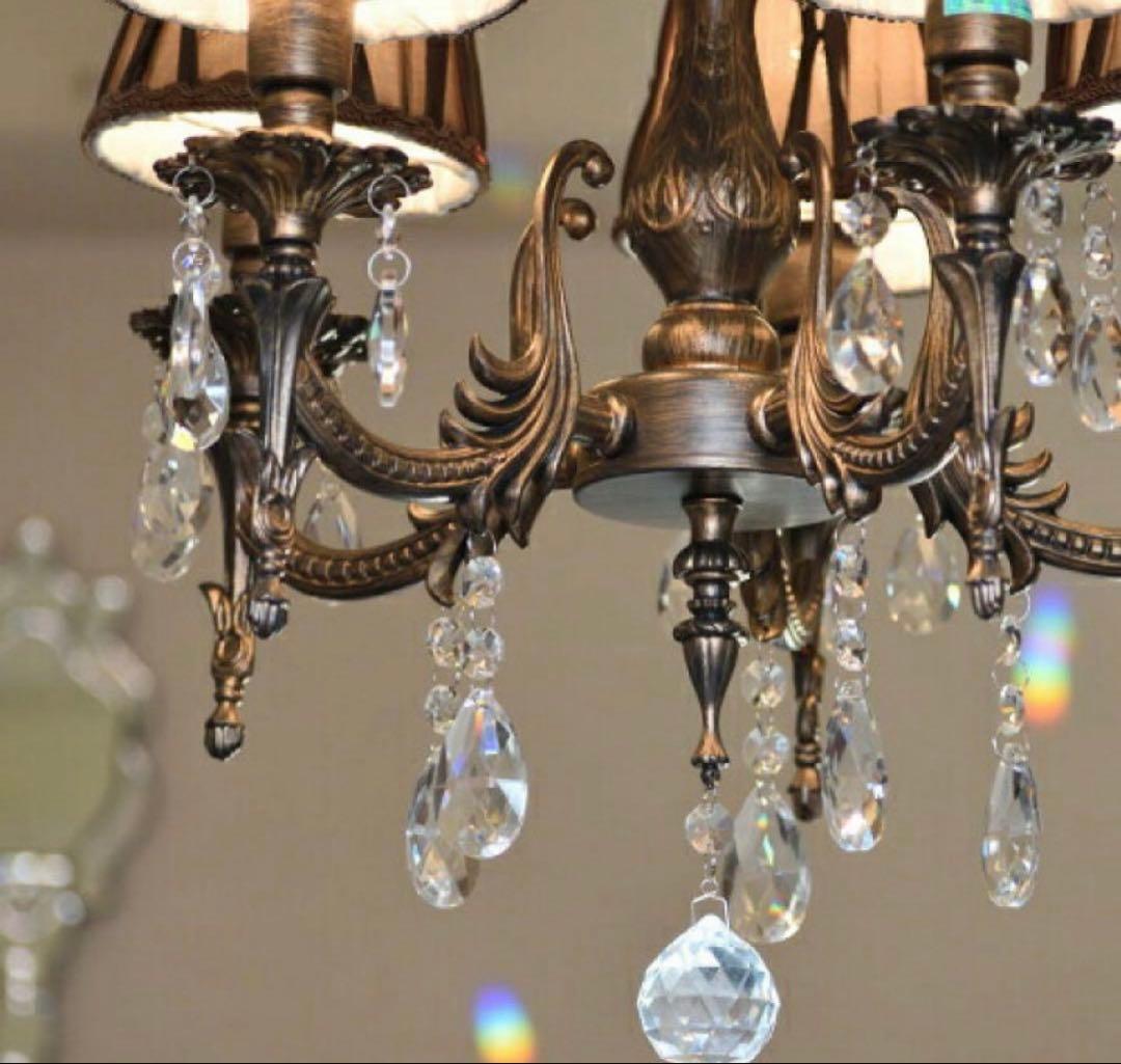 Umbrella シャンデリア LED対応 5灯