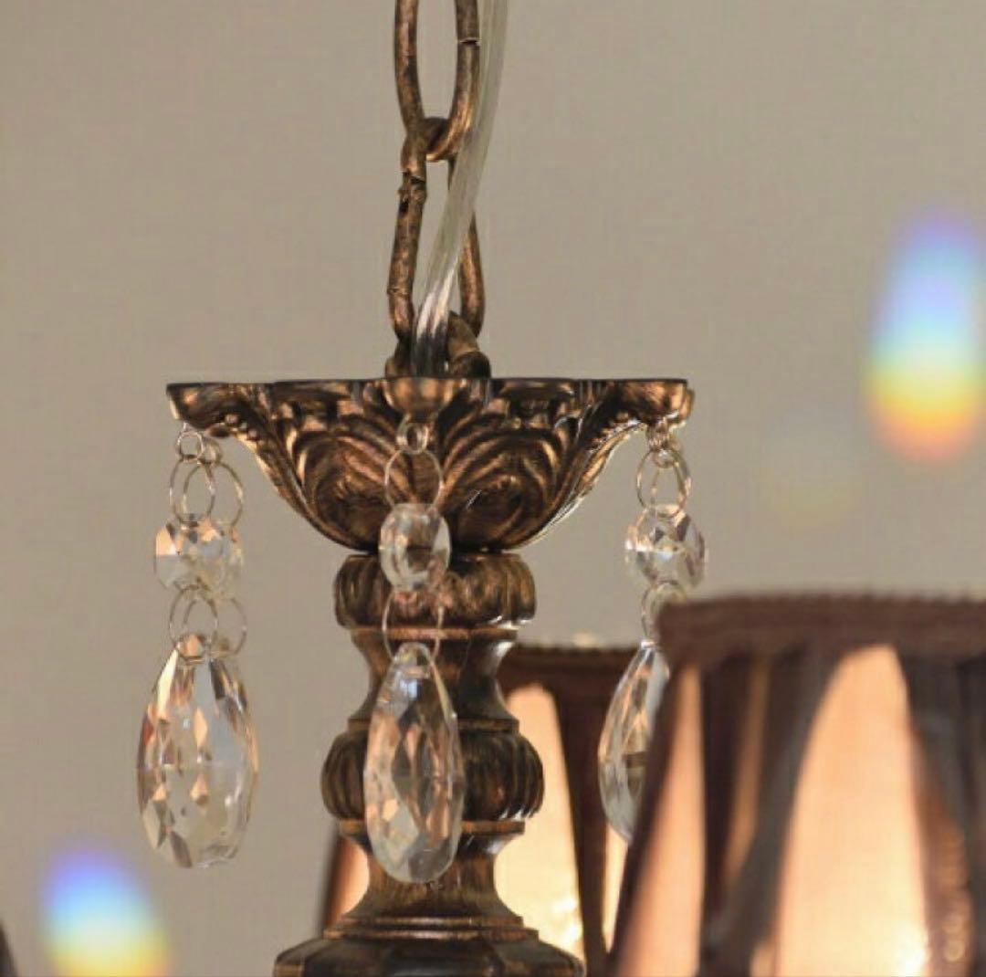 Umbrella シャンデリア LED対応 5灯