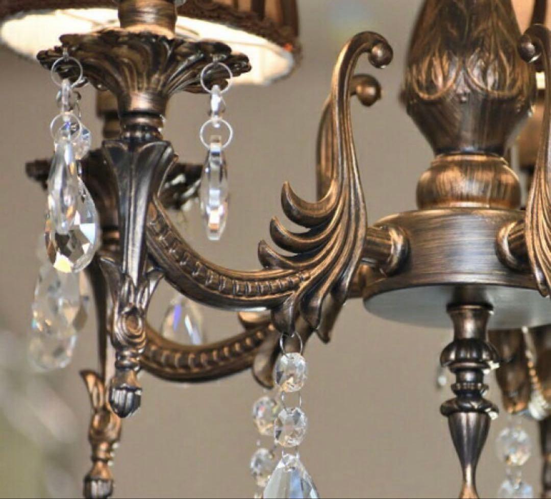 Umbrella シャンデリア LED対応 5灯