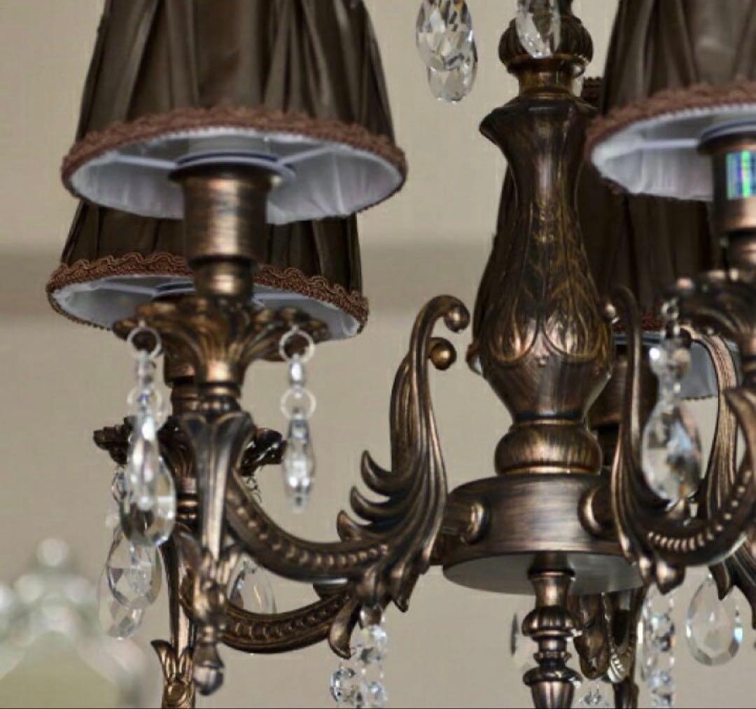 Umbrella シャンデリア LED対応 5灯