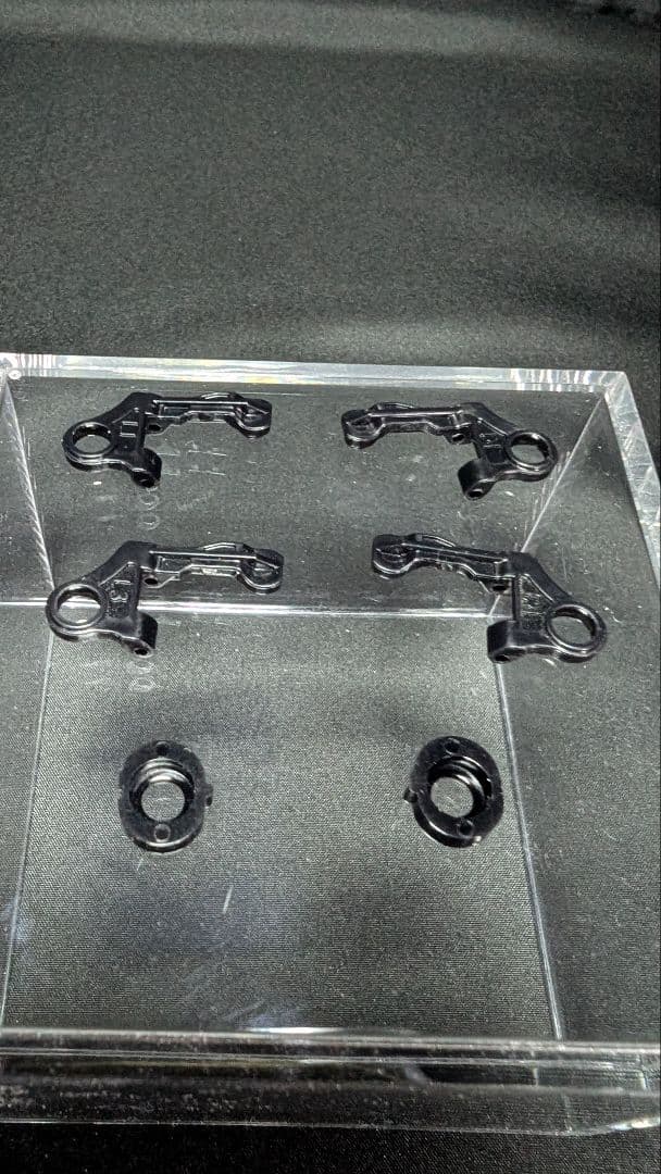 京商　ミニッツ　MR-03EVOシャーシ　中古　青モーター、レシーバー付き