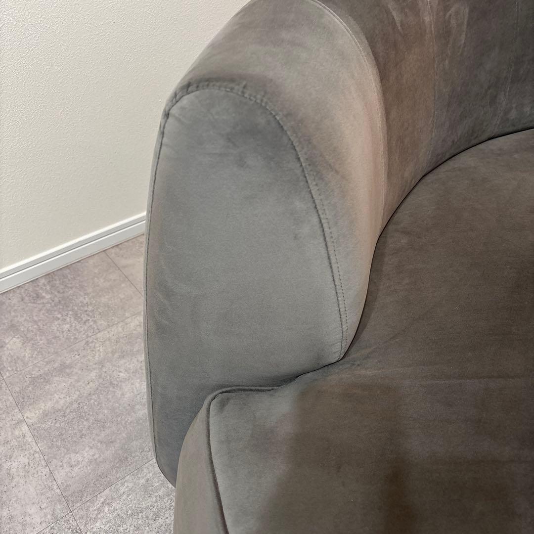 NOCEソファCIRCLE 2人掛け グレー