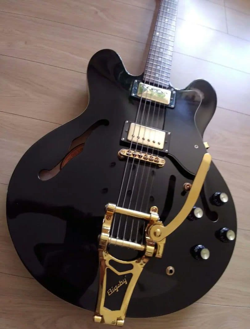 Epiphone DOT YEC bigsby エピフォン 335 セミアコ - メルカリ