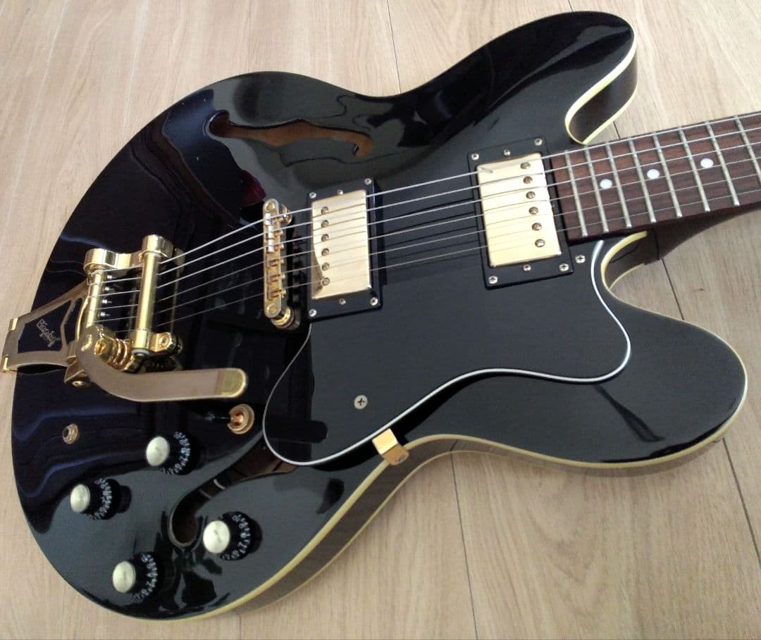 Epiphone DOT YEC bigsby エピフォン 335 セミアコ - メルカリ