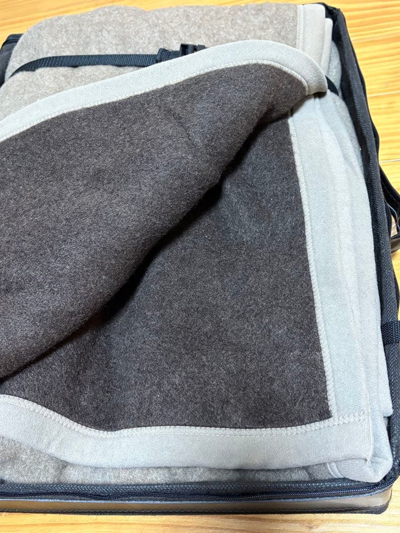 京都西川 カシミヤ毛布 ローズ ダブルサイズ CSH3200 - メルカリ