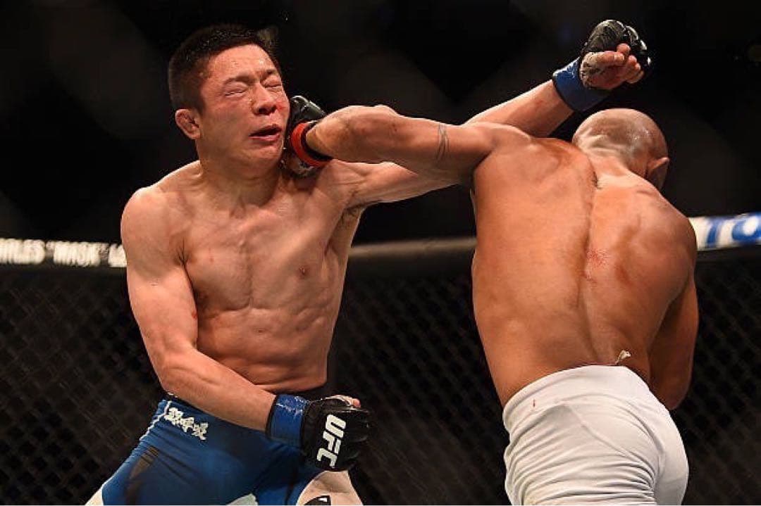 UFC186 堀口恭司 ファイトパンツ vs Johnson (DJ)