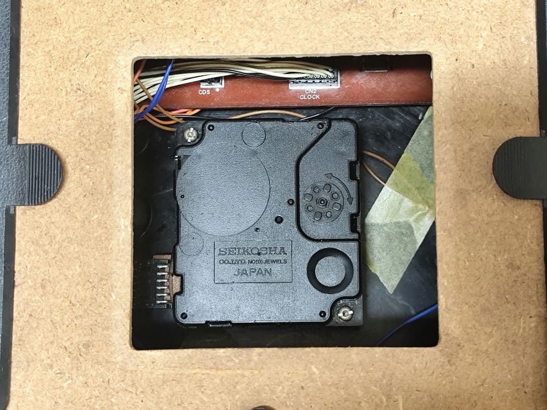 セイコー パペット RE515B Puppet からくり時計 メロディ 動作品