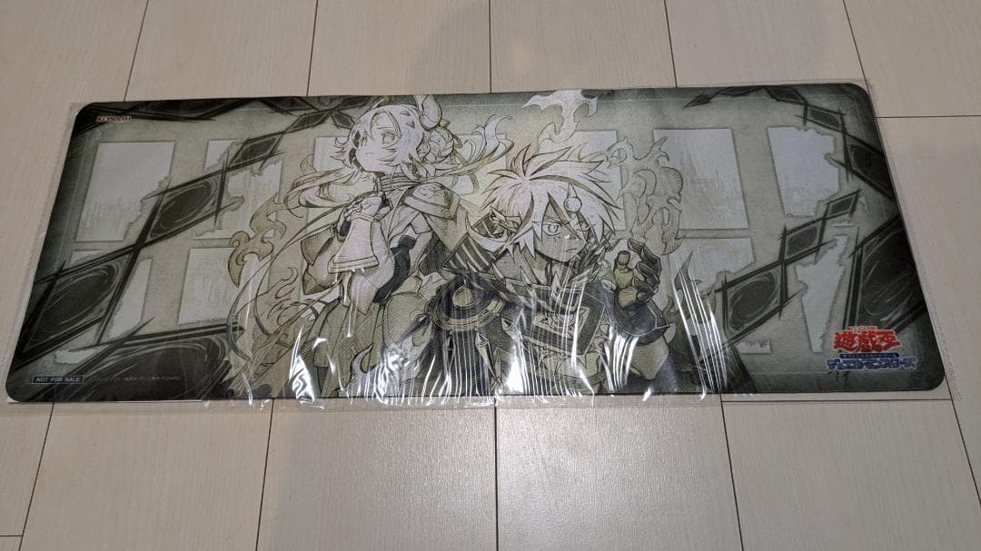 遊戯王OCG プレイマット 白の物語 烙印 アルバス エクレシア