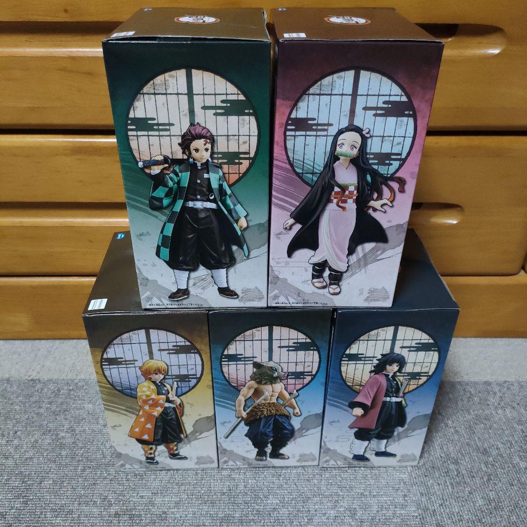 鬼滅の刃 フィギュア ー絆ノ装ー SPECIAL 全5種 新品 未開封 - メルカリ