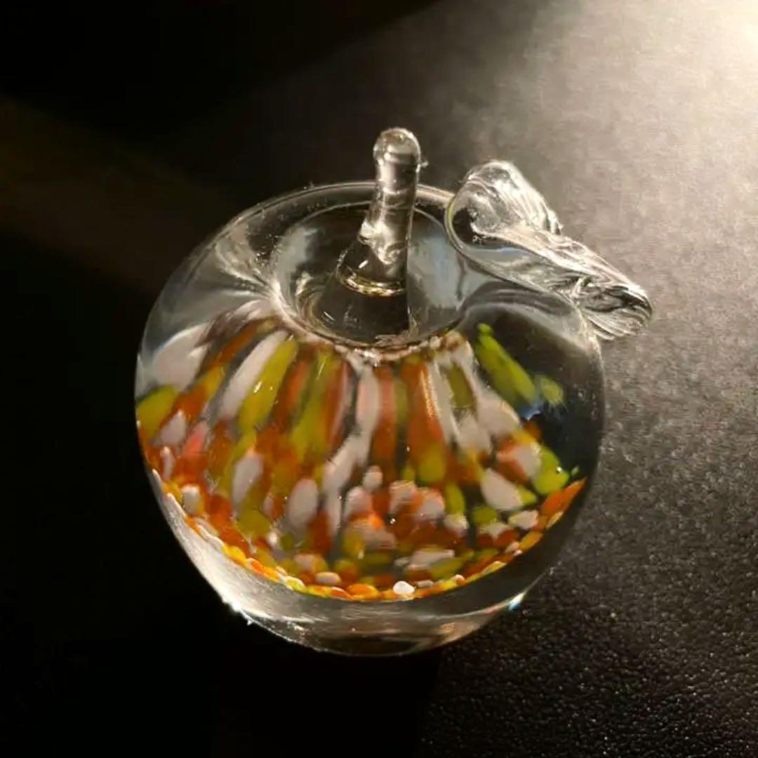 ★お洒落★Appleのオブジェ（りんごの置物）