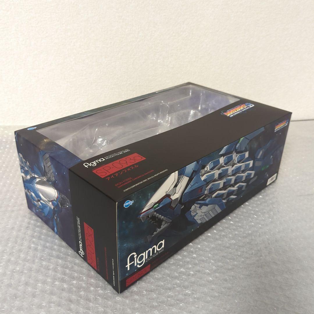 【希少・未開封】figma SP-093a アイアンフォスル ダライアスバースト