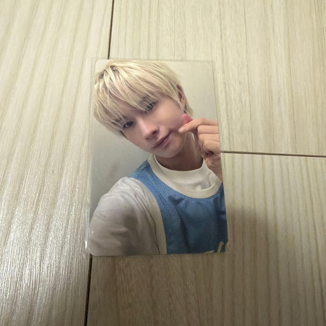 TWS SUMMER BEAT thanksキャンペーン ギョンミン トレカ - メルカリ