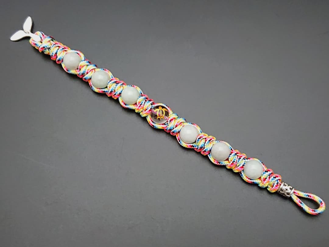 パラコード ブレスレット【お守り】ホヌ ハワイアン No.A153 - メルカリ