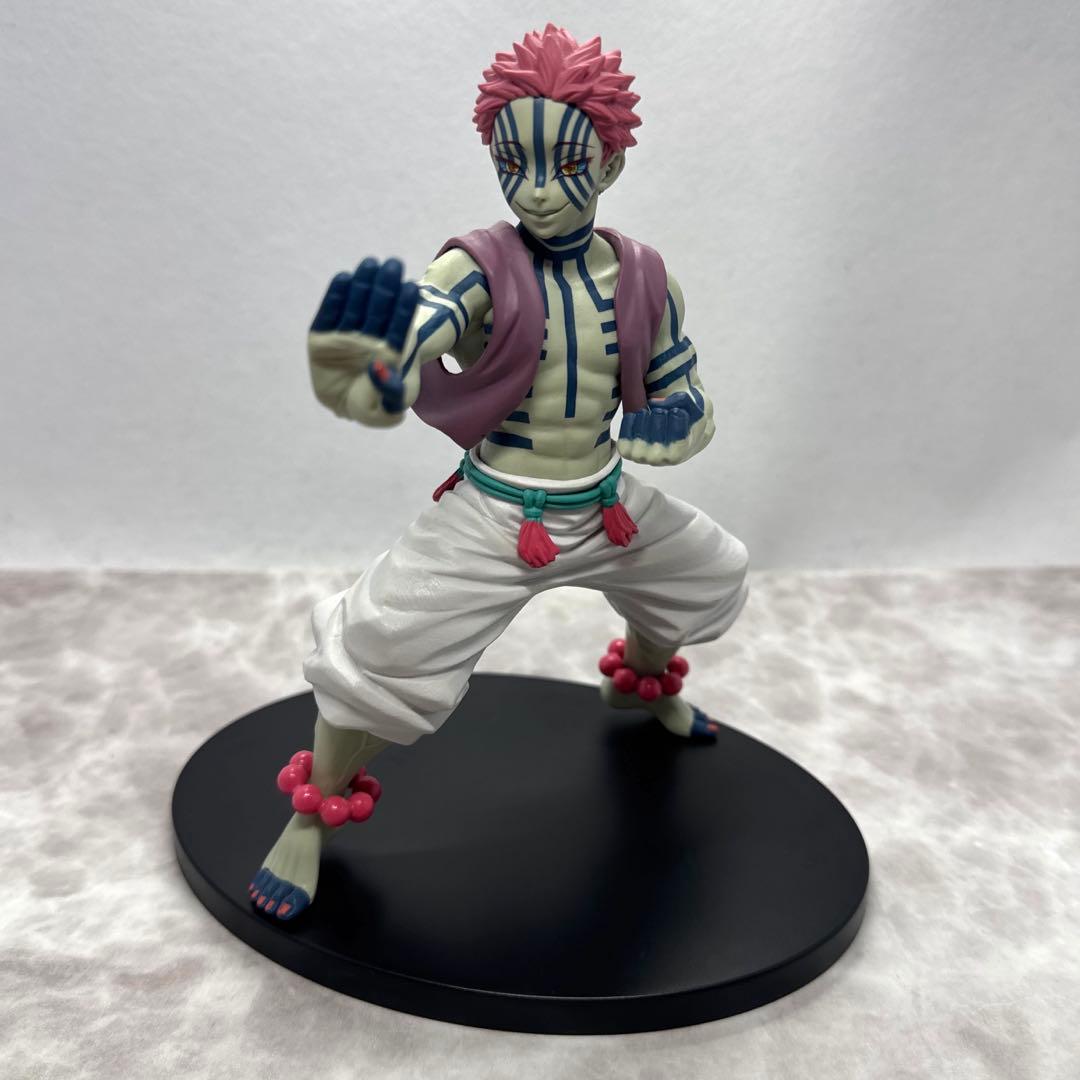 鬼滅の刃 上弦の参 猗窩座 狛治 セガ フィギュア - メルカリ