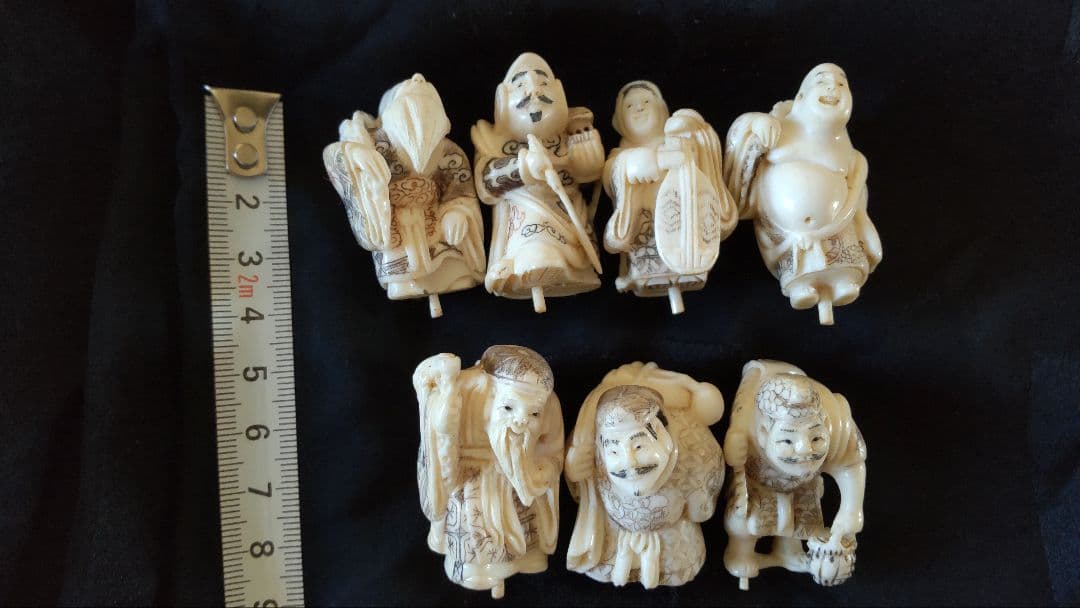 七福神 置物 専用ケース付き