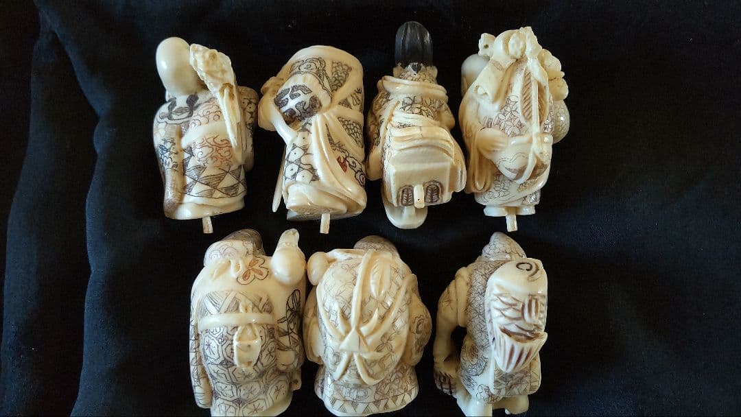 七福神 置物 専用ケース付き