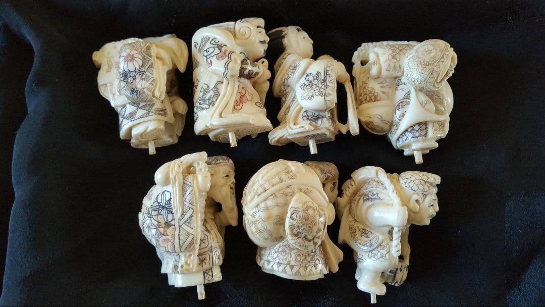 七福神 置物 専用ケース付き